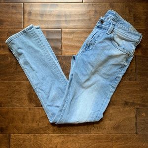 Men's Diesel Slim Skinny Light Wash Jeans